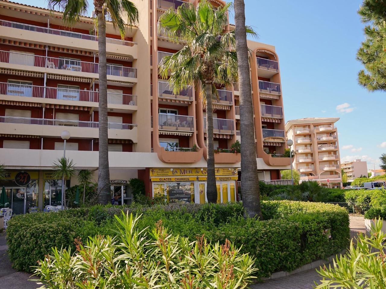 Apartment Le Capitole-3 By Interhome Фрежус Екстер'єр фото